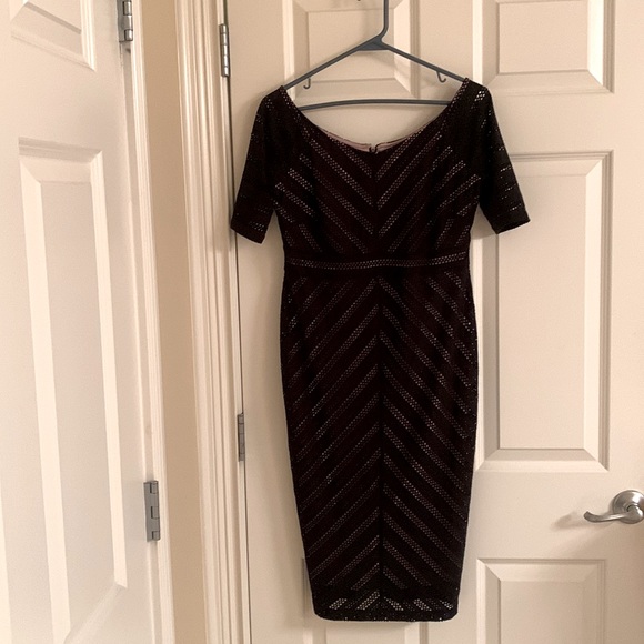 Maternity formal dress. Looked great. Only worn twice. - Picture 1 of 4